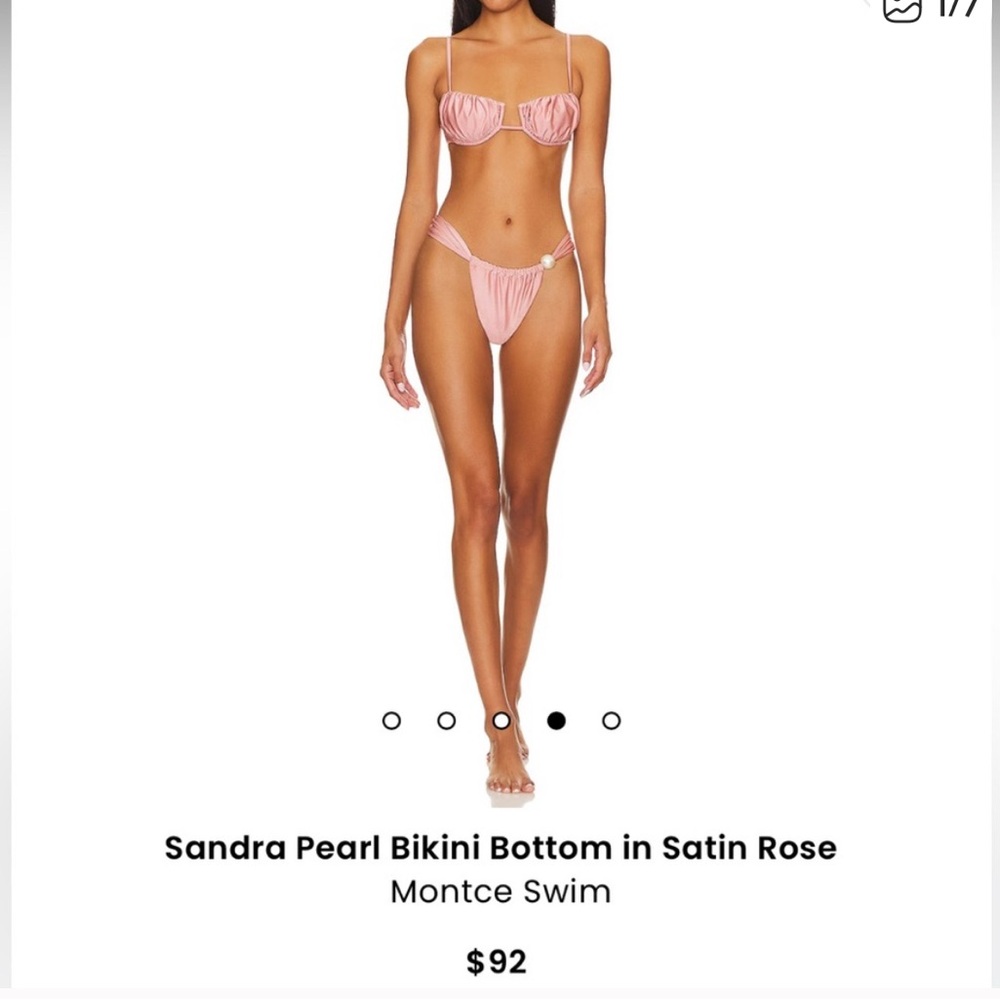 Montce Blush Bikini Set - Picture 6 of 8